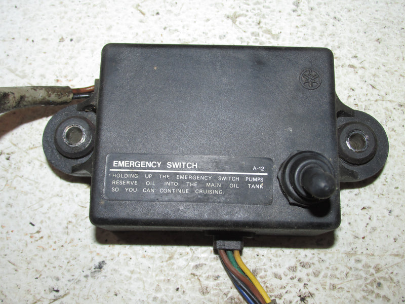 Yamaha 130hp 2 Stroke Outboard Emergency Oil Switch (6E5-02)