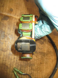 Load image into Gallery viewer, Nissan 140hp 2 stroke outboard stator (3C7061230)
