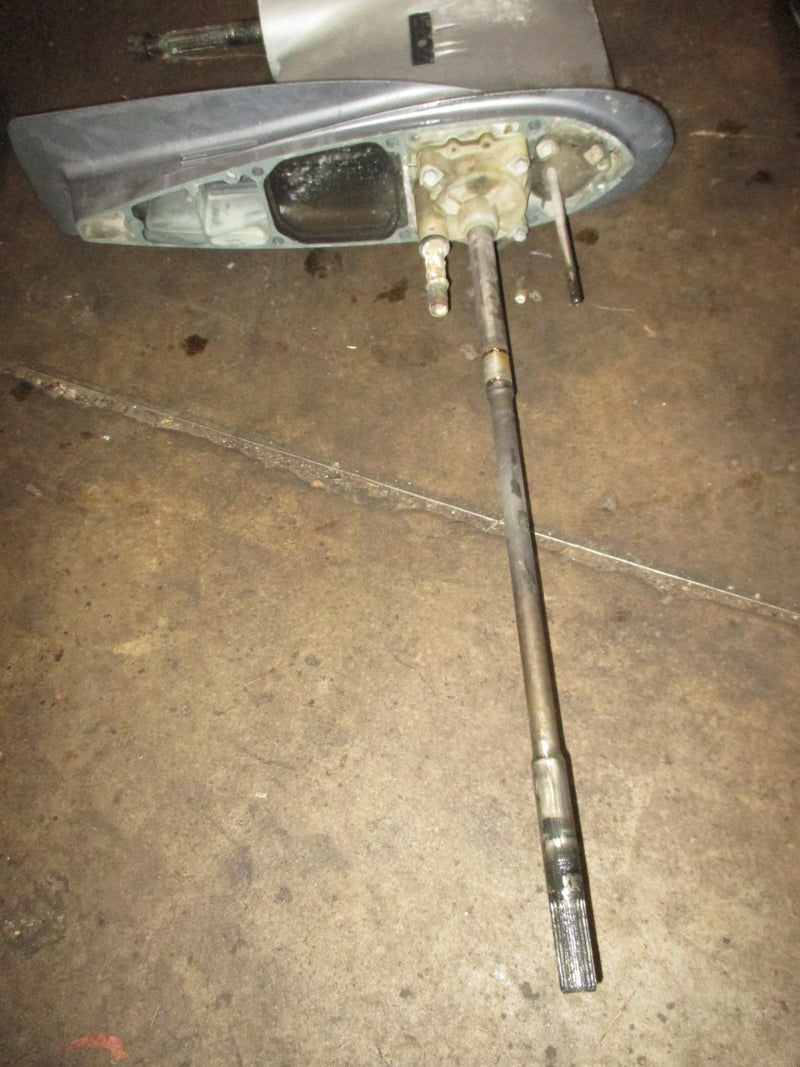 Yamaha 150hp 4 stroke outboard 25 inch standard rotation lower unit