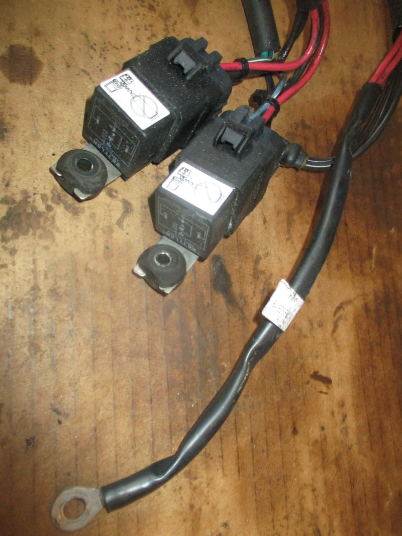 Mercury 225hp carbureted Offshore 2 stroke outboard trim relays and harness
