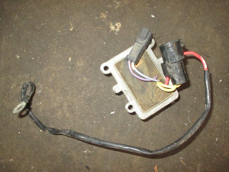 Johnson 115hp 2 stroke outboard rectifier regulator (586075)