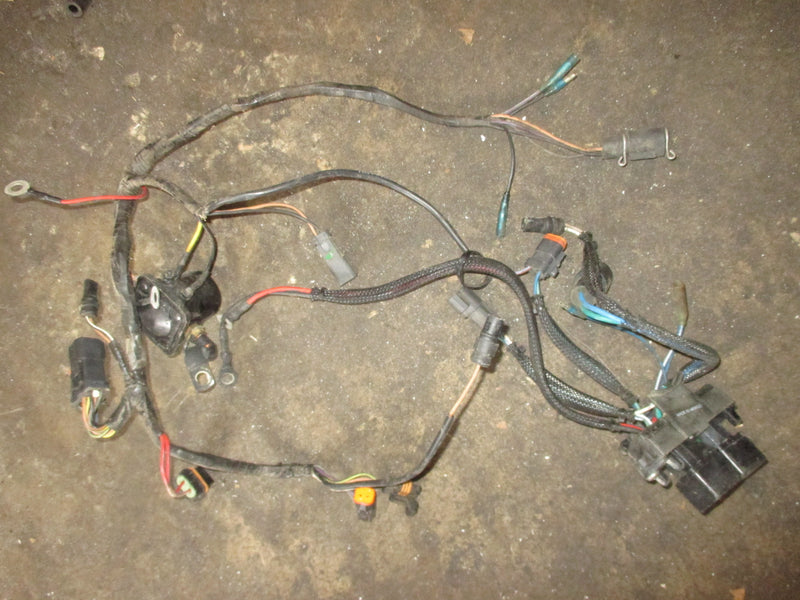 Johnson 115hp 2 stroke outboard engine wiring harness (584762)