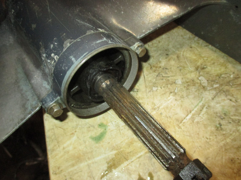 Yamaha 40hp 2 Stroke outboard 20 Inch Shaft Lower Unit