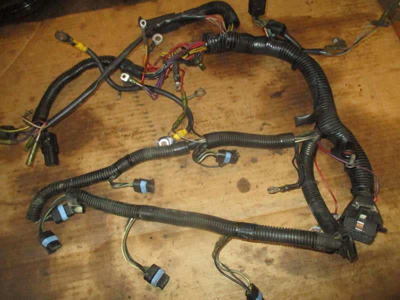 Mercury 225hp carbureted Offshore 2 stroke outboard engine wiring harness