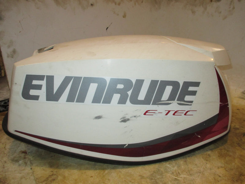 Evinrude Etec 25hp 2 stroke outboard top cowling