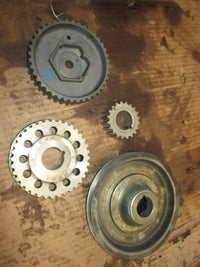 Load image into Gallery viewer, Honda BF130 130hp 4 stroke outboard belt pully set (13408-ZW5-003)
