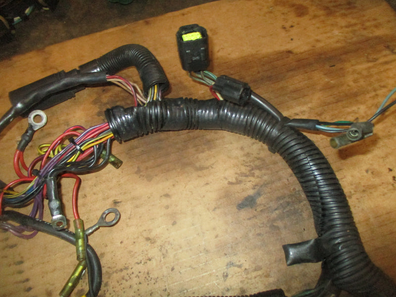 Mercury 225hp carbureted Offshore 2 stroke outboard engine wiring harness