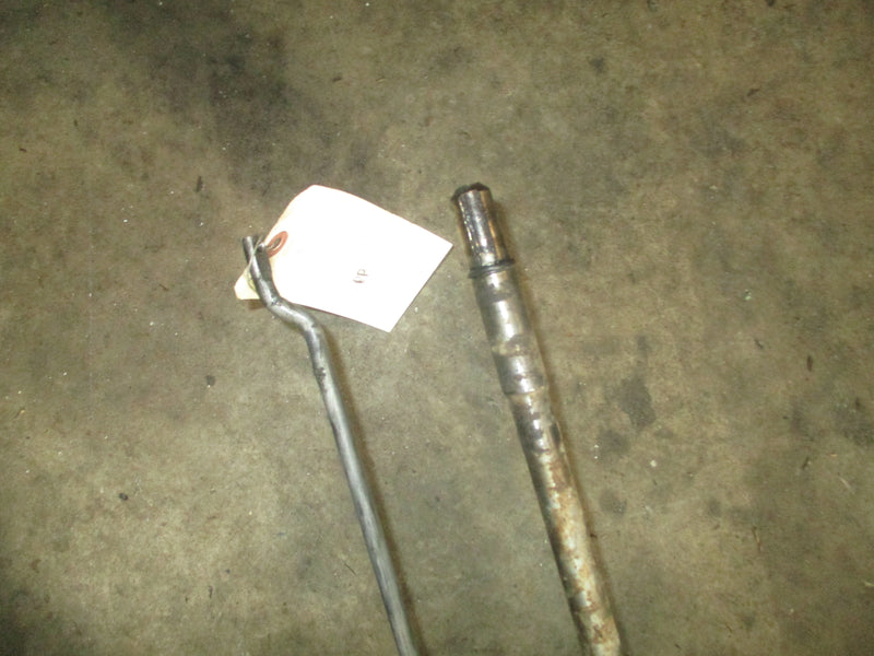 Evinrude 70hp 2 stroke outboard 20" lower unit PARTS ONLY