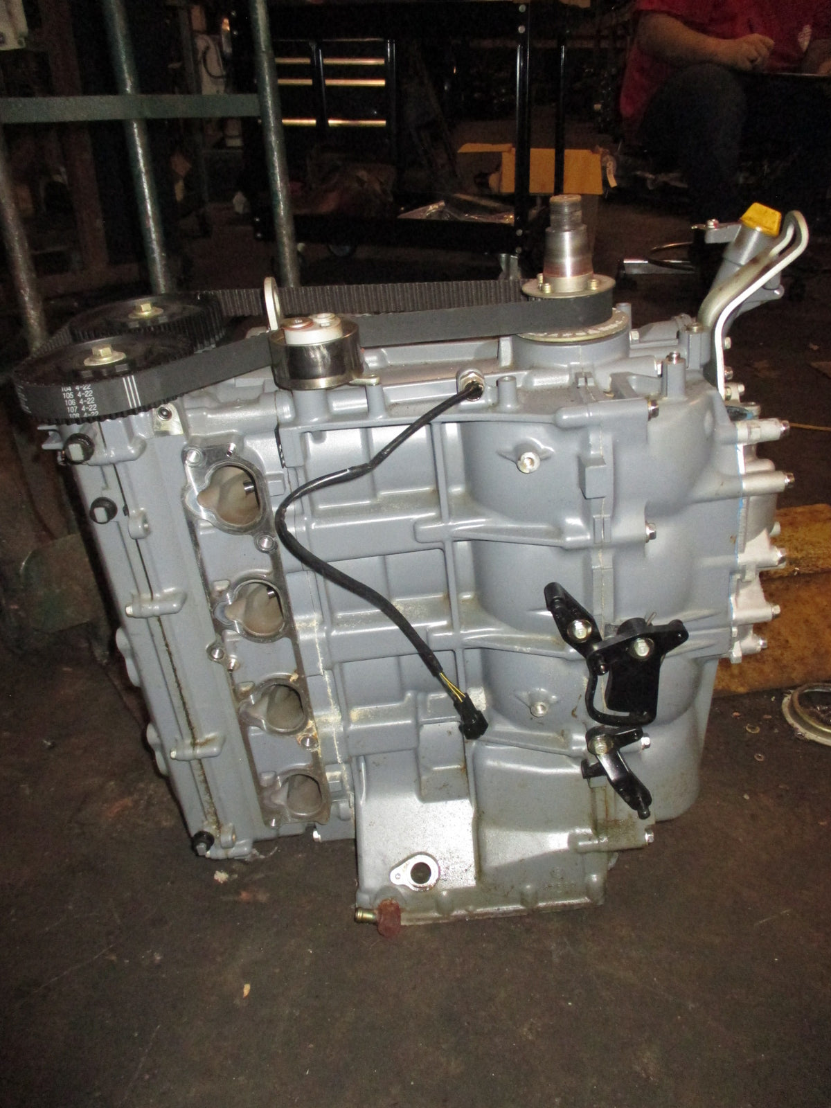 Yamaha 150hp 4 stroke outboard crankcase powerhead