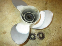 Load image into Gallery viewer, Yamaha 40hp 2 Stroke outboard Aluminum Propeller 13-G
