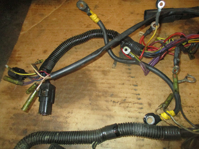 Mercury 225hp carbureted Offshore 2 stroke outboard engine wiring harness