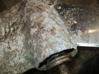 Load image into Gallery viewer, Evinrude 70hp 2 stroke outboard 20" lower unit PARTS ONLY
