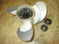 Load image into Gallery viewer, Yamaha 40hp 2 Stroke outboard Aluminum Propeller 13-G
