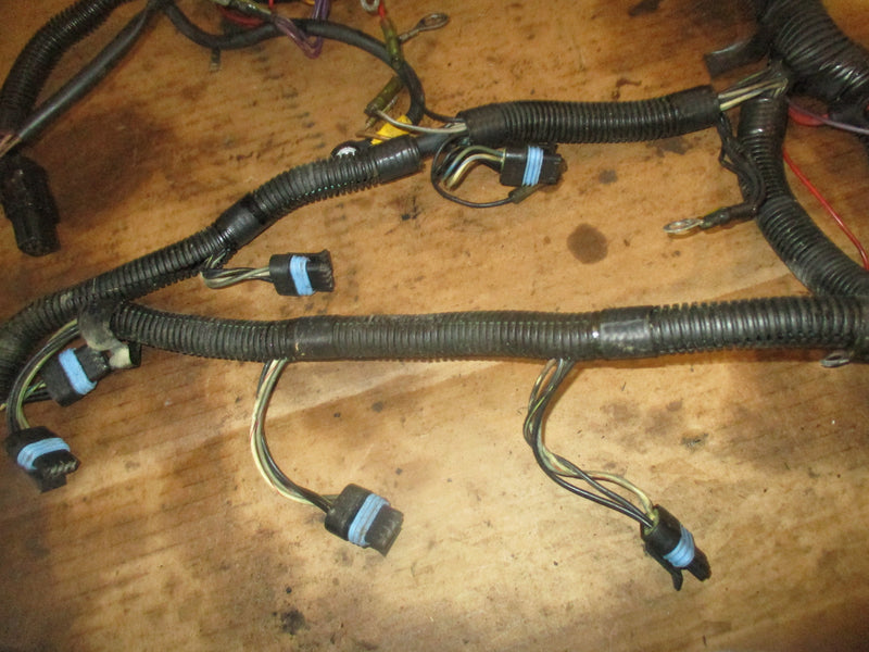 Mercury 225hp carbureted Offshore 2 stroke outboard engine wiring harness