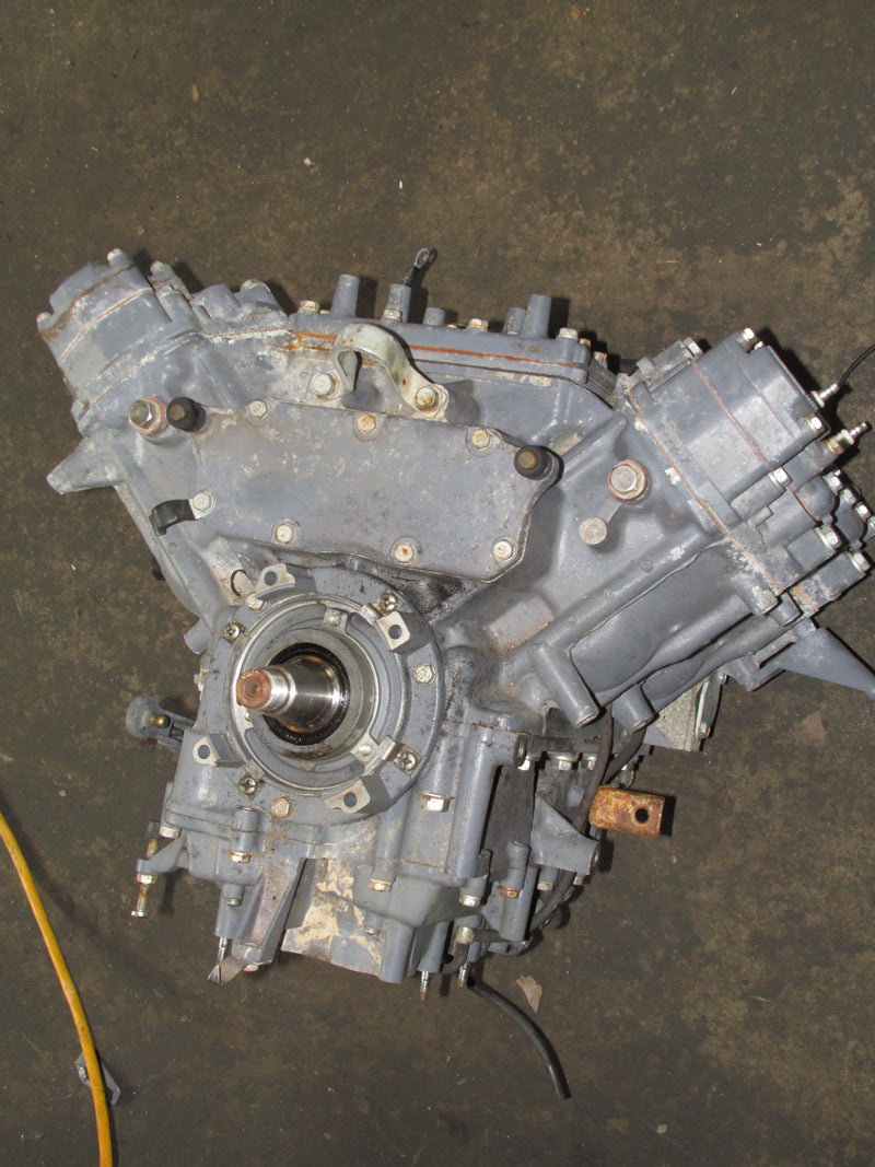 Yamaha 115hp 2 Stroke Outboard Crankcase Powerhead