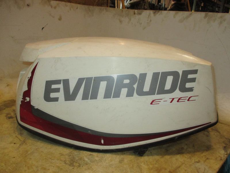 Evinrude Etec 25hp 2 stroke outboard top cowling