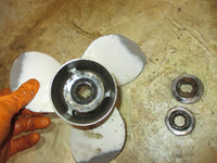 Load image into Gallery viewer, Yamaha 40hp 2 Stroke outboard Aluminum Propeller 13-G
