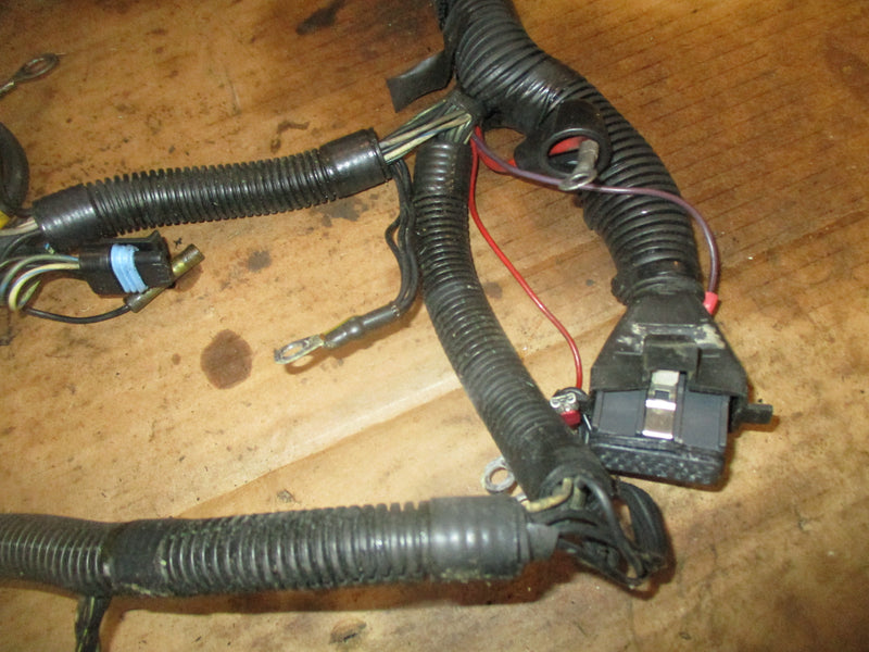 Mercury 225hp carbureted Offshore 2 stroke outboard engine wiring harness