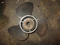 Load image into Gallery viewer, Evinrude 140hp outboard viper stainless steel prop (763930) 13 7/8 x 17
