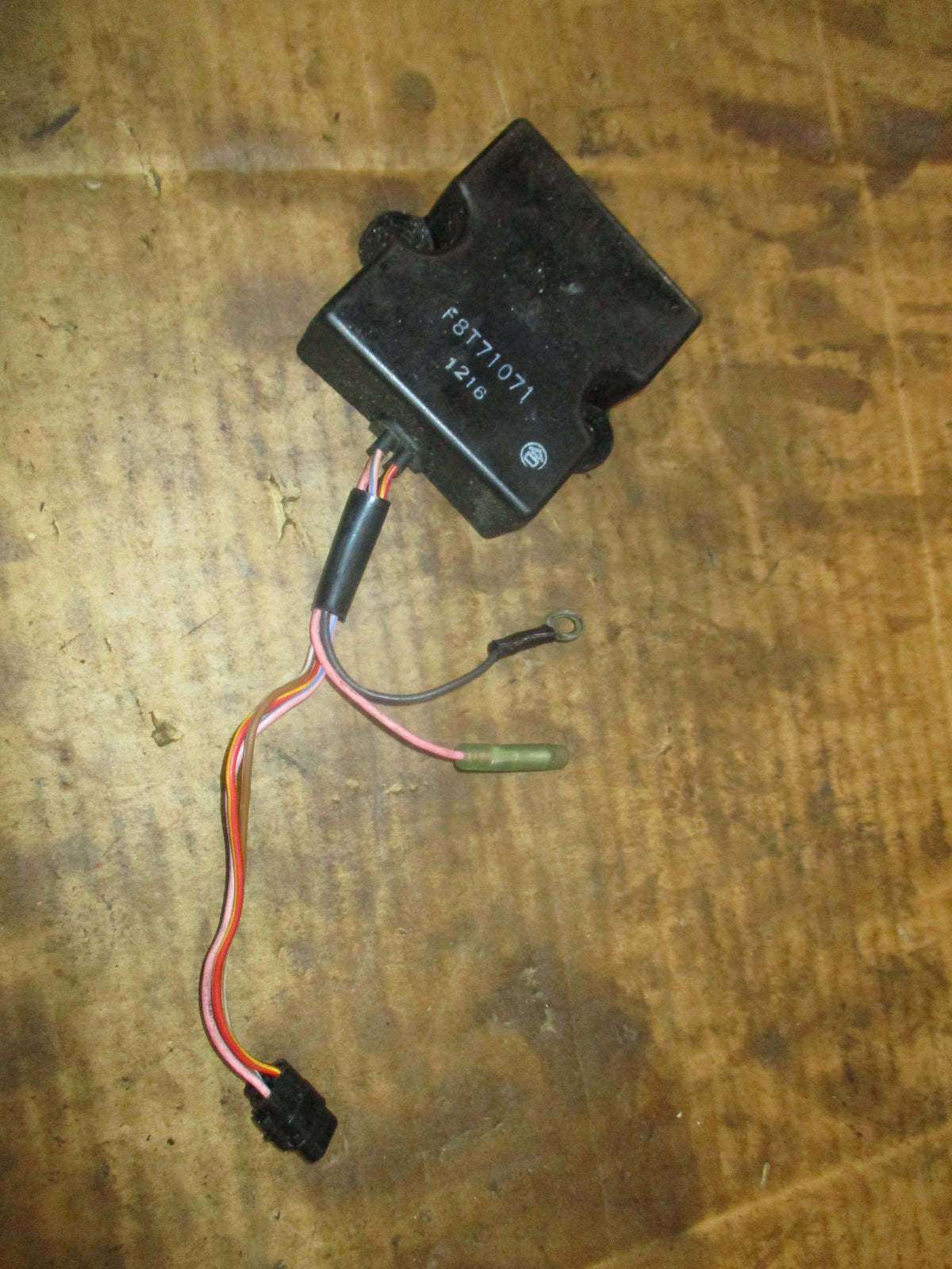 Nissan 140hp 2 stroke outboard engine knocking control unit 3C7761910