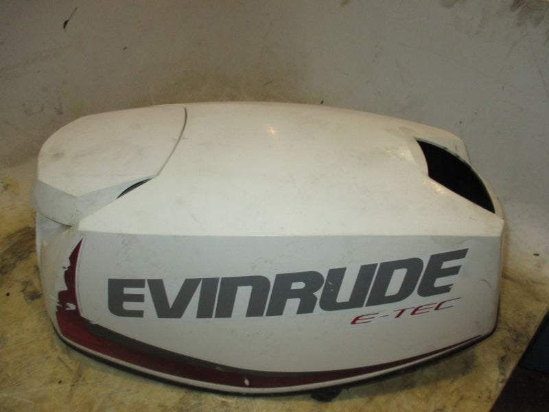 Evinrude Etec 25hp 2 stroke outboard top cowling