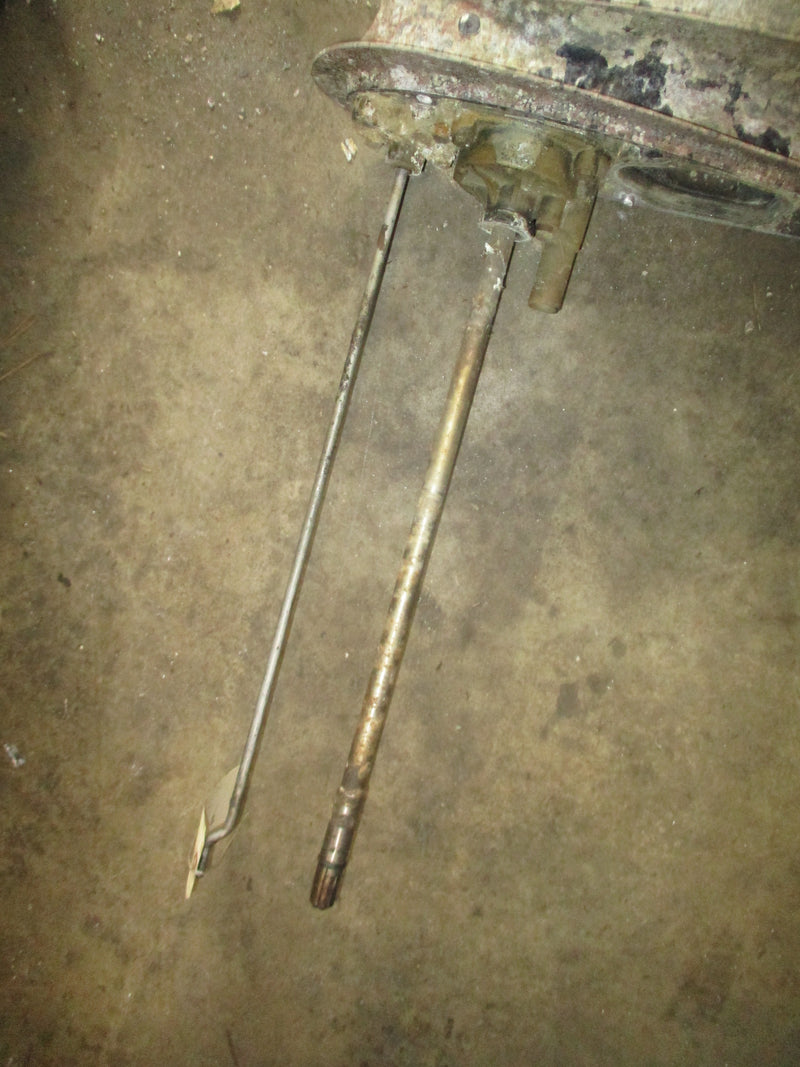 Evinrude 70hp 2 stroke outboard 20" lower unit PARTS ONLY