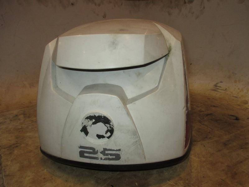 Evinrude Etec 25hp 2 stroke outboard top cowling