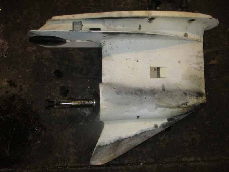 Evinrude Ficht 150hp 2 stroke outboard 25" lower unit