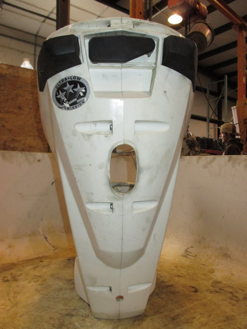 Evinrude Etec 25hp 2 stroke outboard side cover set (5008170)