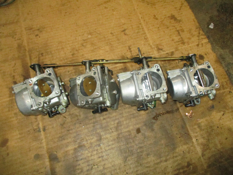 Nissan 140hp 2 stroke outboard carburetor set