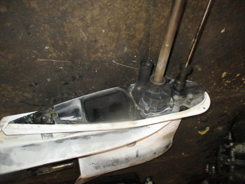 Evinrude Ficht 150hp 2 stroke outboard 25" lower unit