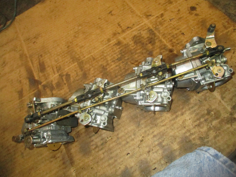 Nissan 140hp 2 stroke outboard carburetor set