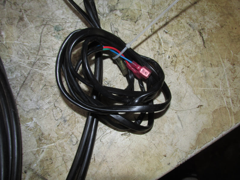 Yamaha 60hp 2 Stroke Outboard Vevor 704 Style Top Mount Control Box 17' Cables