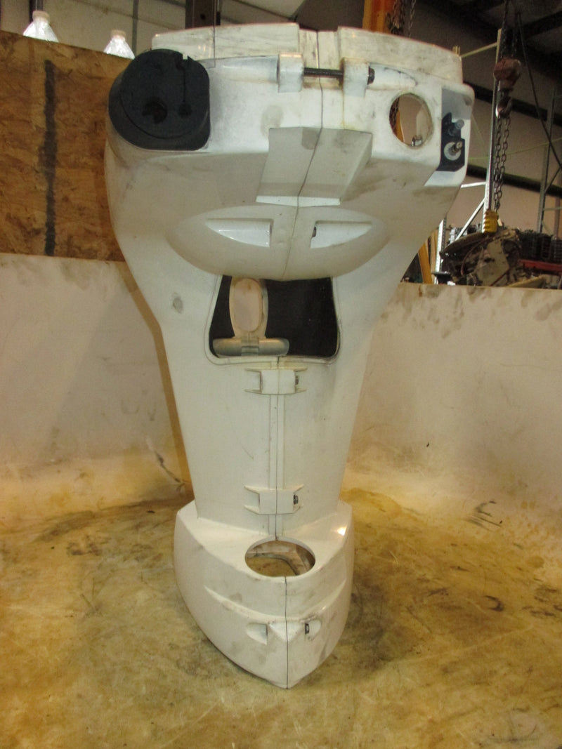 Evinrude Etec 25hp 2 stroke outboard side cover set (5008170)