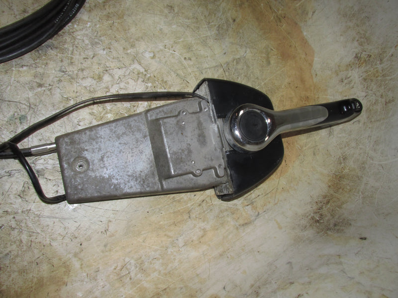 Yamaha 60hp 2 Stroke Outboard Vevor 704 Style Top Mount Control Box 17' Cables