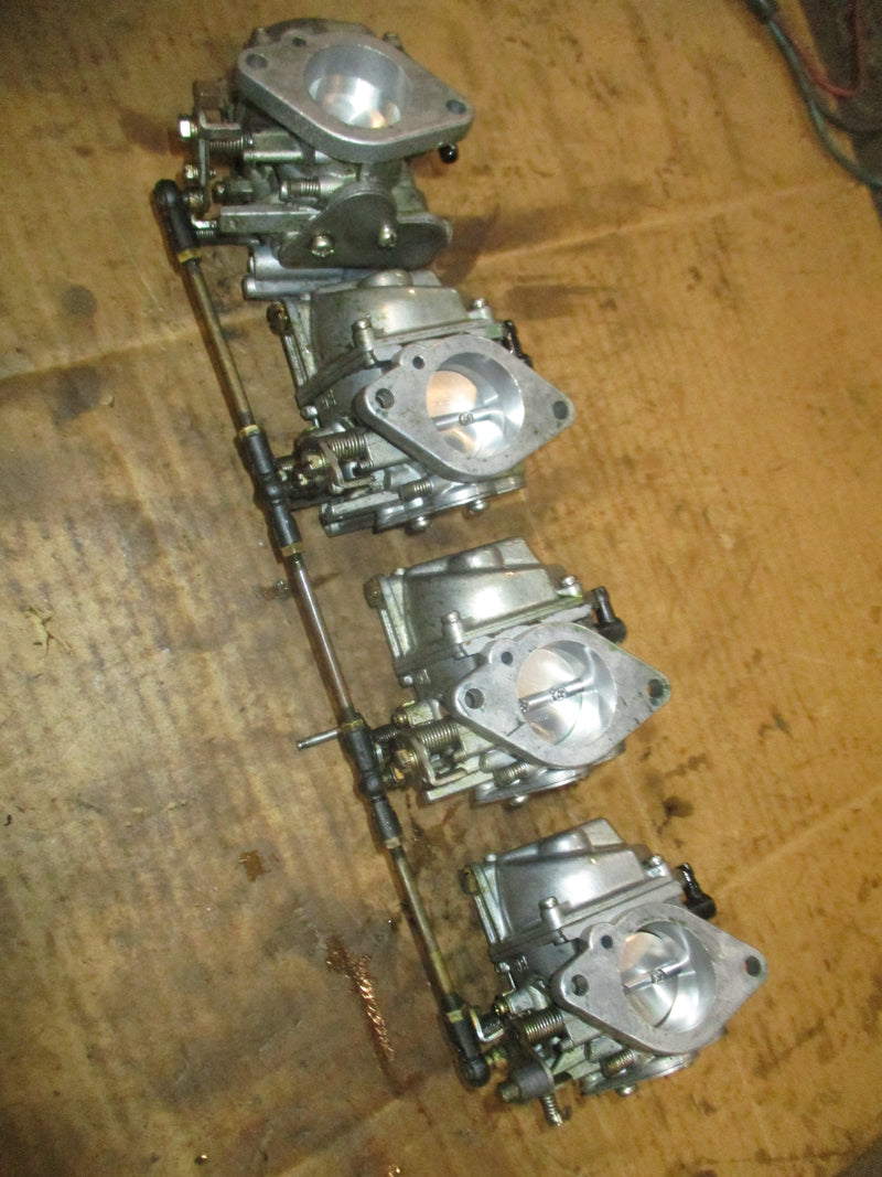 Nissan 140hp 2 stroke outboard carburetor set
