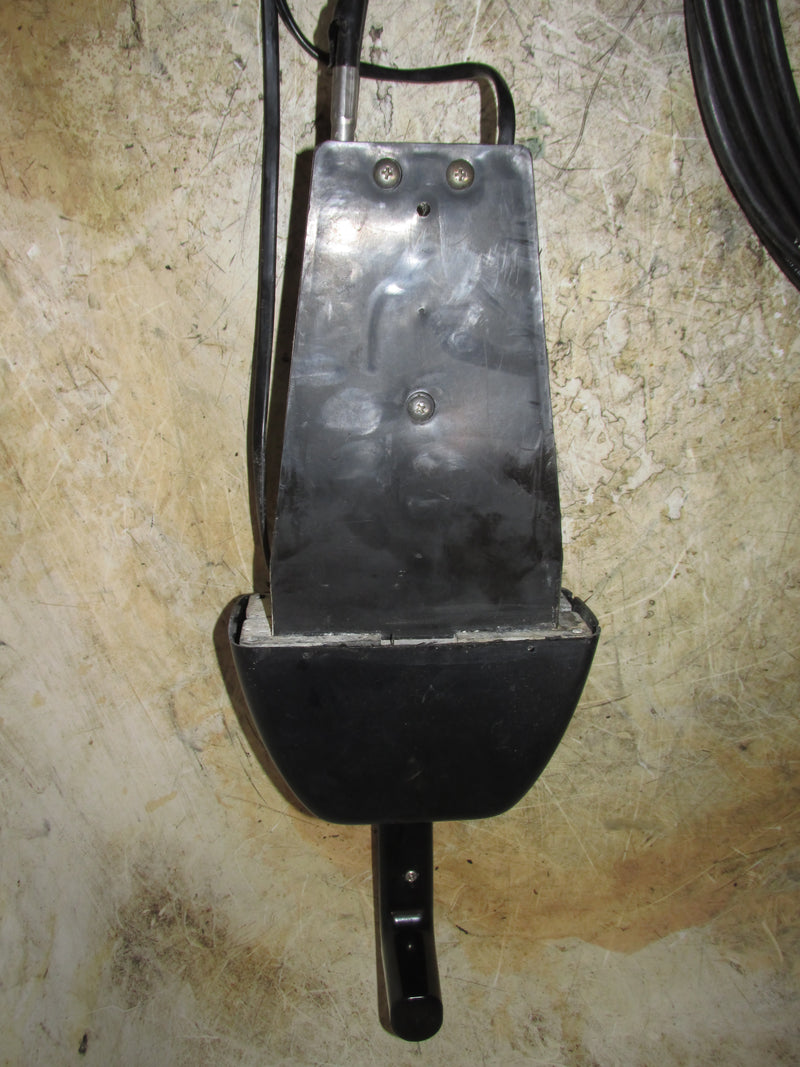 Yamaha 60hp 2 Stroke Outboard Vevor 704 Style Top Mount Control Box 17' Cables