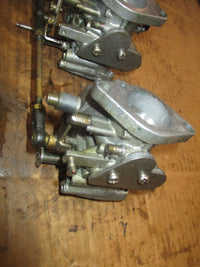 Load image into Gallery viewer, Nissan 140hp 2 stroke outboard carburetor set
