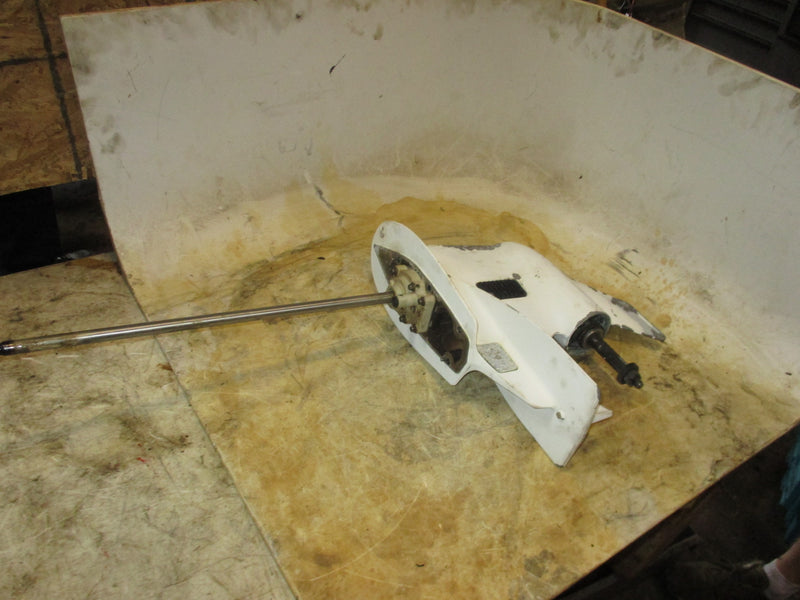 Evinrude Etec 25hp 2 stroke outboard 20 inch lower unit