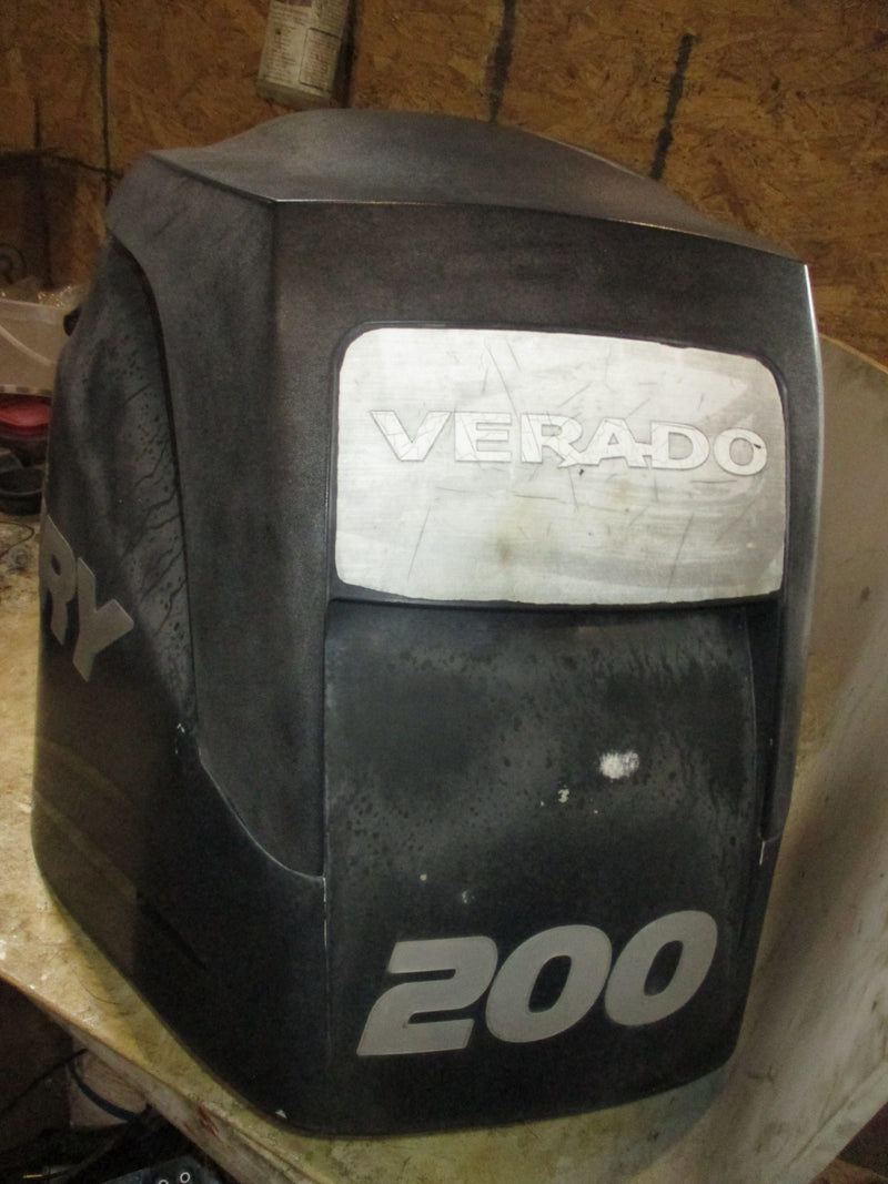 Mercury Verado 200hp outboard Top Cowling
