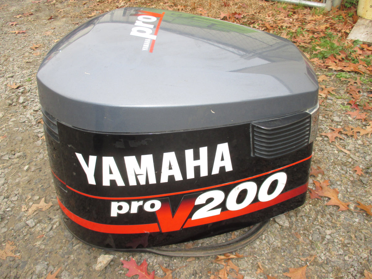 Yamaha Pro V 200hp 2 stroke outboard top cowling