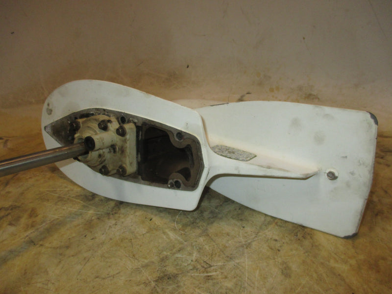 Evinrude Etec 25hp 2 stroke outboard 20 inch lower unit