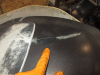 Load image into Gallery viewer, Mercury Verado 200hp outboard Top Cowling
