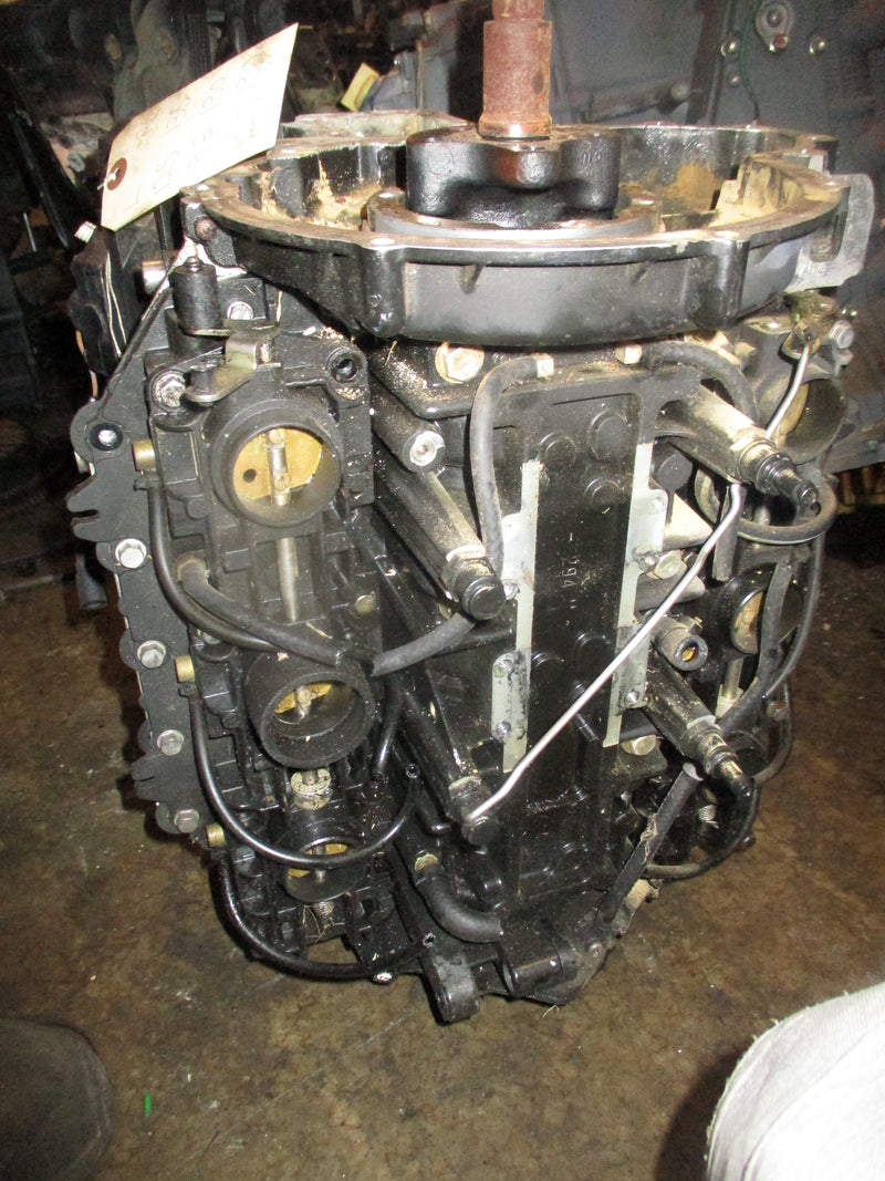 Evinrude Ficht 150hp 2 stroke outboard crankcase powerhead
