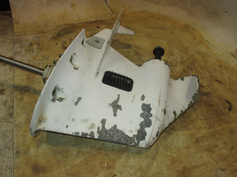 Evinrude Etec 25hp 2 stroke outboard 20 inch lower unit