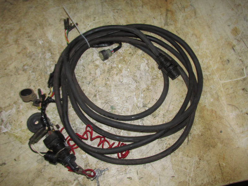 Yamaha 60hp 2 Stroke Outboard 15' 10 Pin Rigging Harness w/ Ignition
