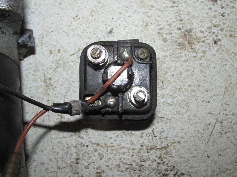 Yamaha 115hp 2 Stroke Outboard Starter and Relay (6N7-81800-10)
