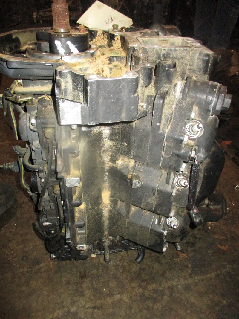 Evinrude Ficht 150hp 2 stroke outboard crankcase powerhead