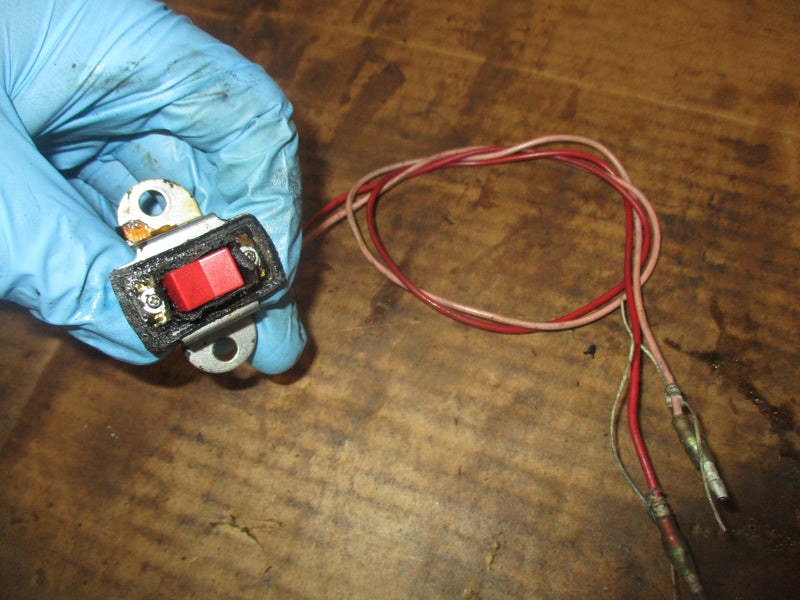 Nissan 140hp 2 stroke outboard tilt trim switch (3C7726131)