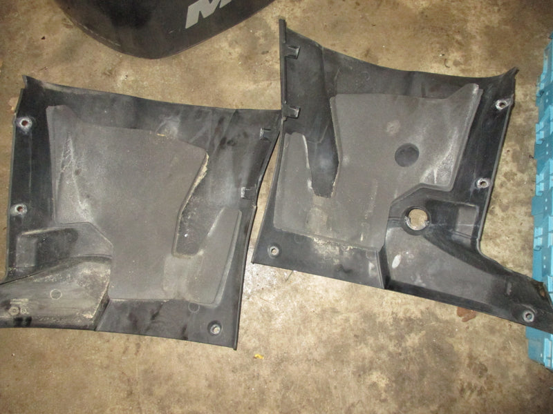 Mercury Verado 200hp outboard Side Cover Set (896054,896055)
